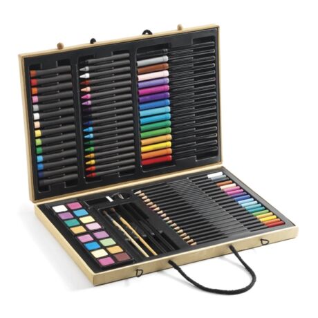 Nagy kreatív készlet - Big box of colours- DJECO