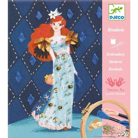 Divattervező műhely - Alkalmi ruha - Fashion cocktail Djeco