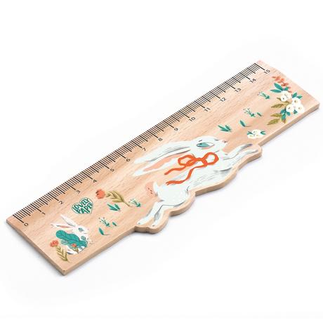 Vonalzó - Lucille ruler- DJECO