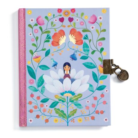 Titkos napló - Marie secret - notebook Djeco