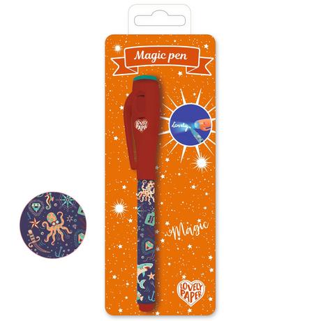 Varázstoll - Titkos írás - Steve magic pen - Djeco