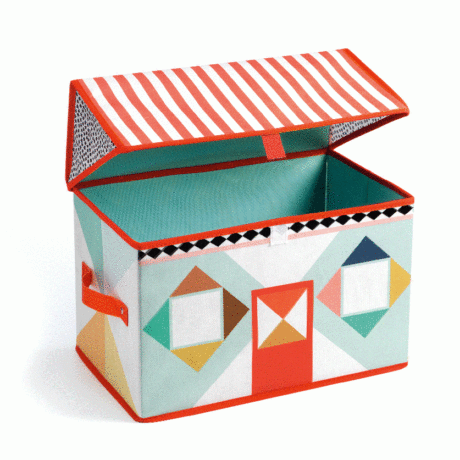 Tárolódoboz - Játékház - House toy box- DJECO