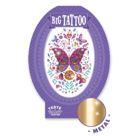 Tetováló matricák - Butterfly Djeco Design by