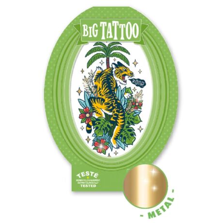 Tetováló matricák - Tiger Djeco Design by
