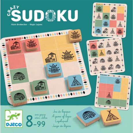 Logikai játék - Crazy sudoku Djeco