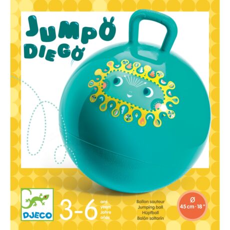 Ugrálólabda - átm. 45 cm - Jumpo Diego Djeco
