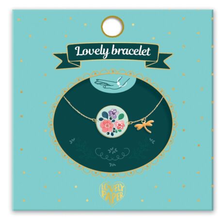 Karkötő - Flowers - Lovely bracelet - Djeco