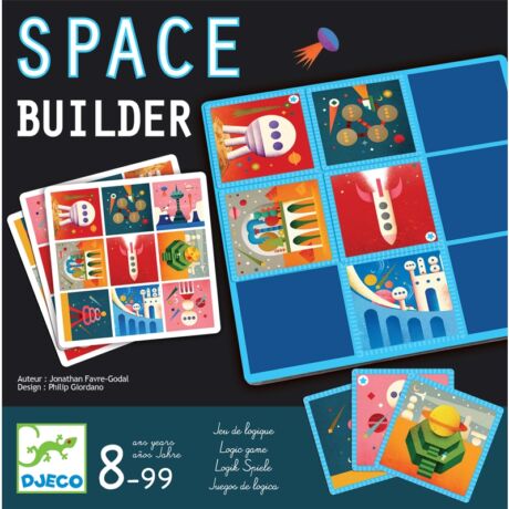 Társasjáték - Space builder - Djeco