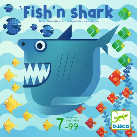 Társasjáték - Cápácska - Fish'n Shark - Djeco