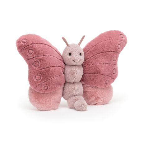 Jellycat Beatrice Butterfly - Plüss pillangó - rózsaszín