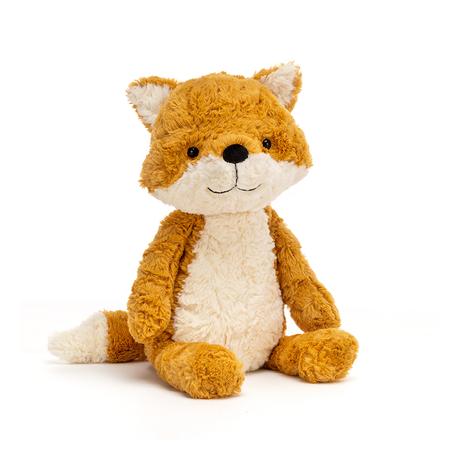 Jellycat Tuffet Fox - Plüss Róka