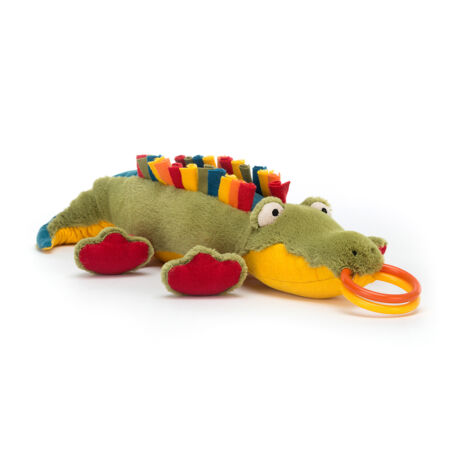 Jellycat Happihoop Croc - Plüss Krokodil 