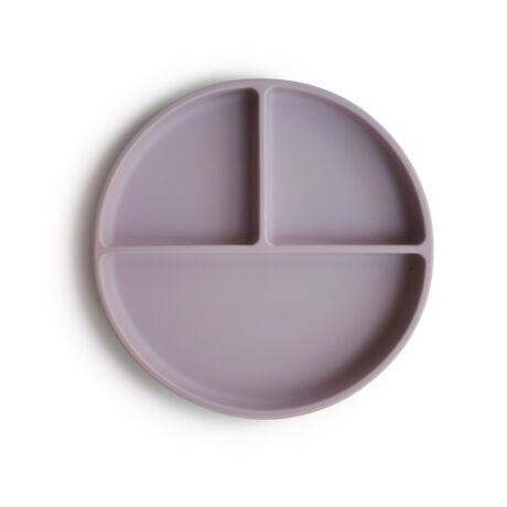 Osztott tányér - Halvány lila - Mushie