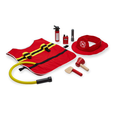 Tűzoltó szett – Szerepjáték - Plan toys