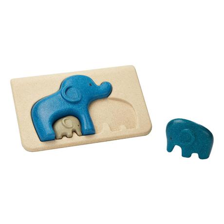 Elefánt kirakó Plan Toys