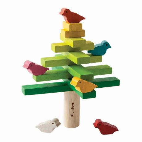 Egyensúlyozó - fa Plan Toys