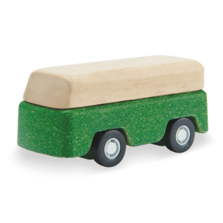 Busz - Zöld - Plan Toys